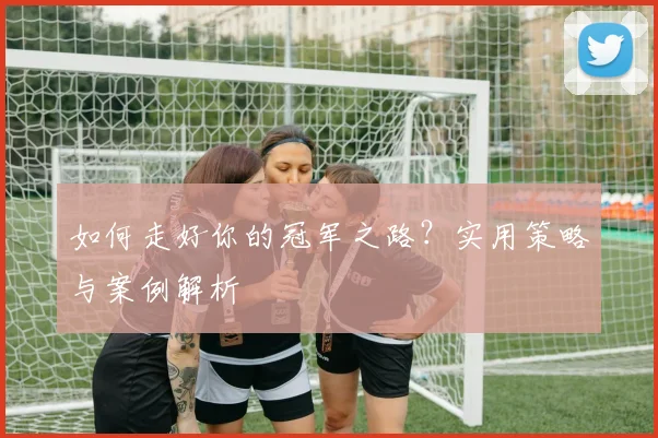 如何走好你的冠军之路？实用策略与案例解析