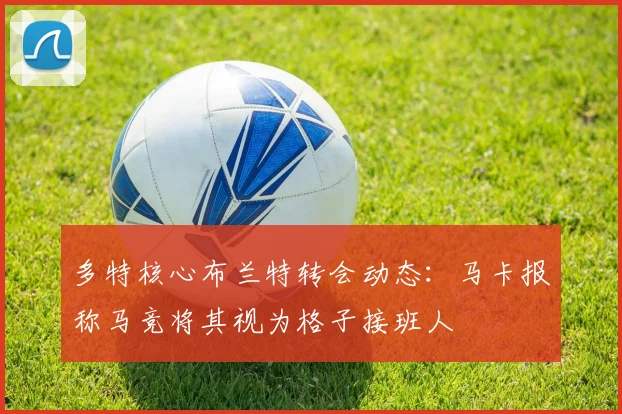 多特核心布兰特转会动态：马卡报称马竞将其视为格子接班人
